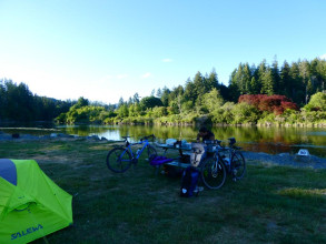 Sooke River Campground